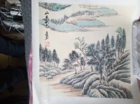 《盛世华堂，富贵往苗》