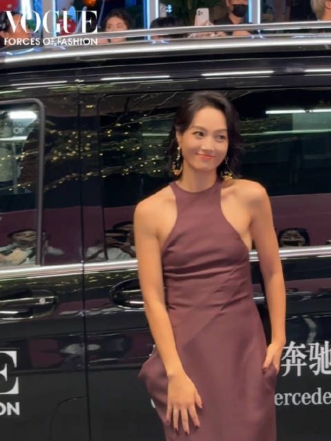 「Great To See You」红毯现场 人山人海中,目光锁定用热情感染在场所有人的