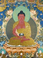 唐卡绘画中的色彩搭配与艺术