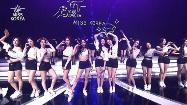 240925 第六十八届韩国小姐Miss Korea 第一组佳丽才艺展示——唱歌 真唱