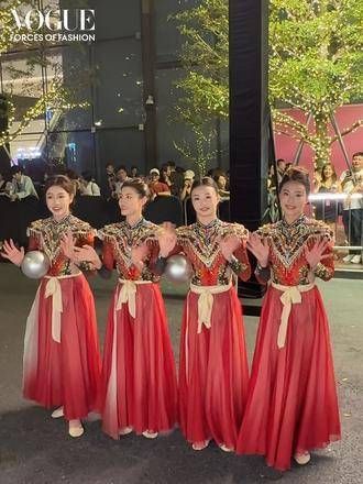 「Great To See You」VOGUE红毯直击 VOGUE时尚之力盛会现场,人群涌动…
