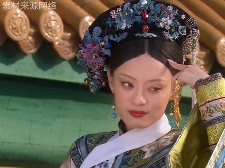 甄嬛这个不经意间的抓痒动作,竟成为了经典镜头!