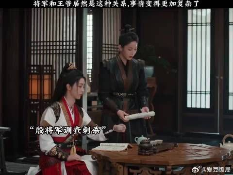 将军和王爷居然是这种关系,事情变得更加复杂了