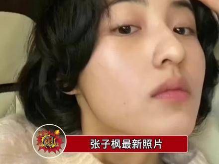 张子枫最新的卷发照片,少年气息扑面而来,真的太喜欢这个妹妹了