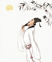 民间故事：竹林七贤之一阮籍巧妙为女儿挡了一朵烂桃花