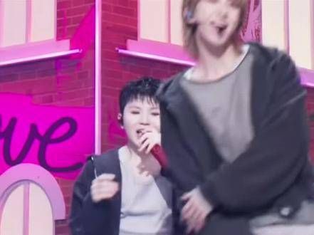 241018 音乐银行竖版 woozi part cut 'LOVE, MONEY, FAME'