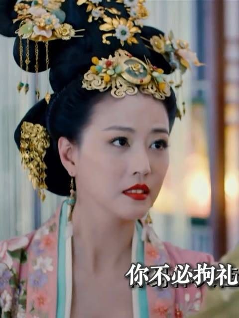 即便李世民如何袒护杨妃,也无法平息她心中深藏的仇恨……