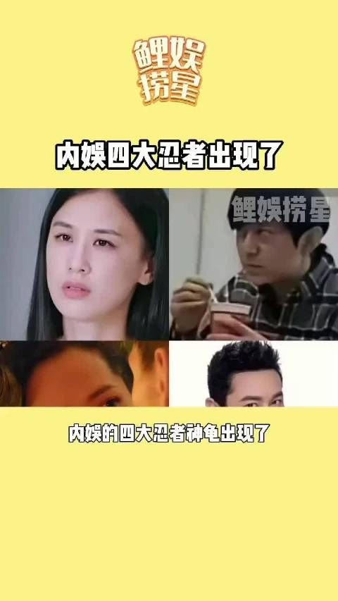 内娱四大忍者出现了，离开你们谁还愿意逗我笑 黄磊#黄晓明