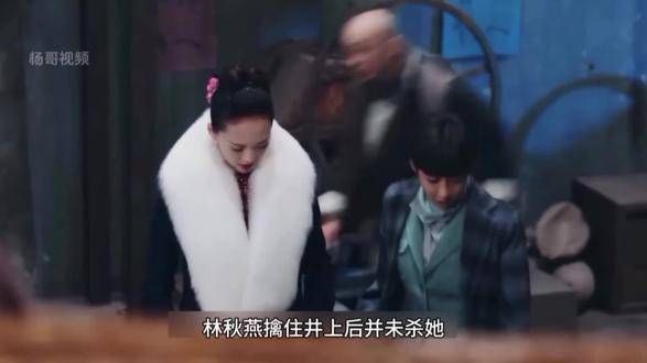 蝶影,林秋雁来到上海调查假币案件,费尽心思……
