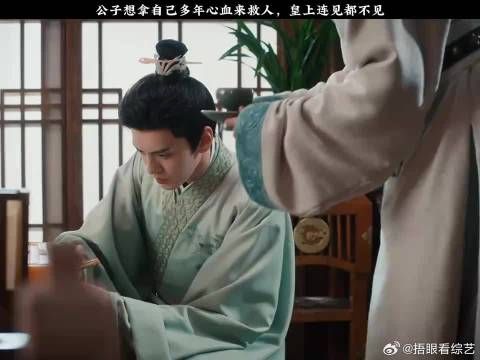 公子想拿自己多年心血来救人,皇上连见都不见