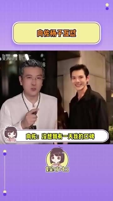 向佐:真没想到,有一天我的名声居然因杨子好转了!