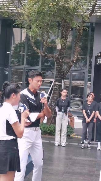 奔现了!出场那一刻真是帅呆了!宁泽涛Ning