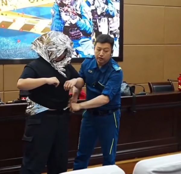 截图来源:河南省应急管理厅官方抖音号