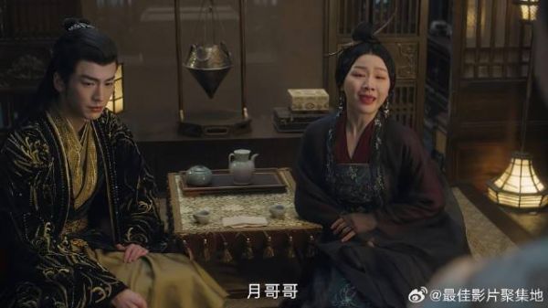 月公子惊艳出场!宫紫商一见就移情别恋,一口一个月哥哥
