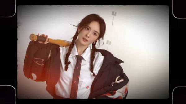 杨幂霜降营业vlog来啦,是很美丽很松弛的幂姐呀,最后一个节气营业收到啦