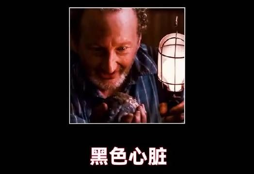 大爷发现了一颗几百年前的黑色心脏,居然还在剧烈地跳动