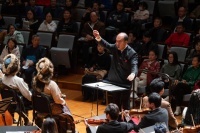 上海音乐学院来京唱响《康定情歌》，第17届“春华秋实”展演开幕