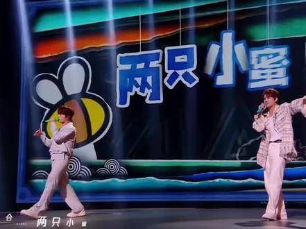 两只小蜜蜂,飞入花海中,接☝两只小蜜蜂