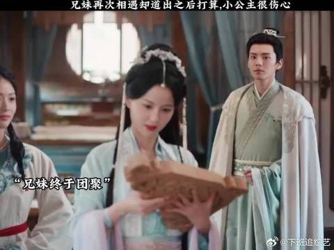 兄妹再次相遇却道出之后打算,小公主很伤心