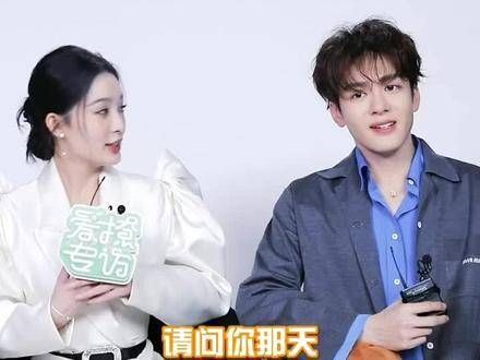七夜雪采访李沁,提及曾舜晞撒娇而不自知