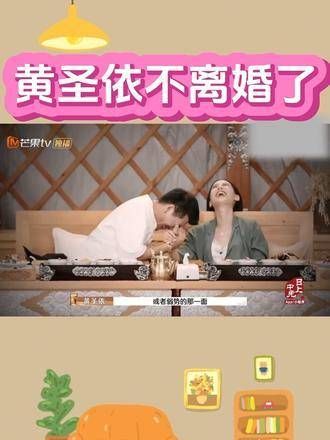 关于黄圣依决定不再离婚,广大网友表示:放下助人的念头…