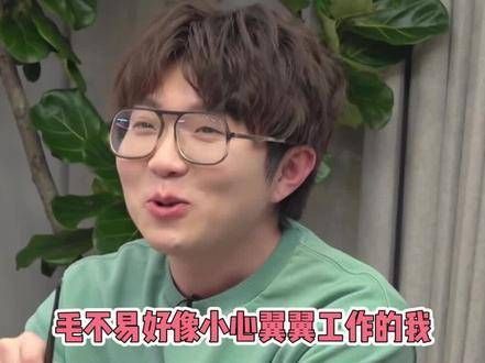 好像小心翼翼工作的我,咱们就是硬着头皮也要尊敬起来!毛雪汪 毛不易