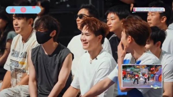 李雪琴综艺超绝松弛感，当着面蛐蛐王昶梁伟铿，会也不敢他们面前说会…