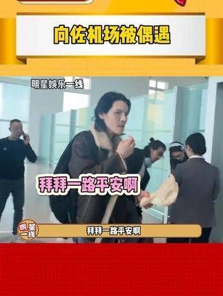 真的是太逗了!网友在机场遇到他并上前打招呼,结果他误以为对方是粉丝…