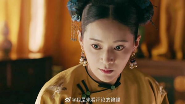 纯妃对傅恒深情一片,可她的情终究是错付了