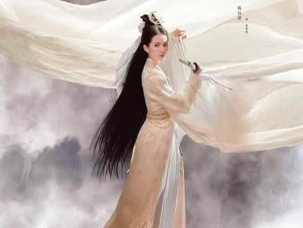 穿越古画,只为遇见你 这绝美的宿命感 天青色等烟雨…