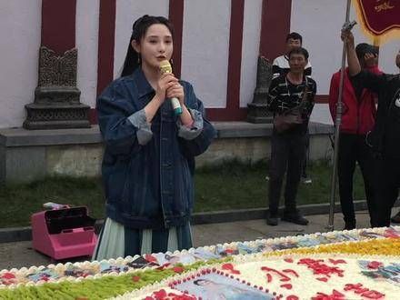 很有风度的女演员,有谁认识苒苒子呢?