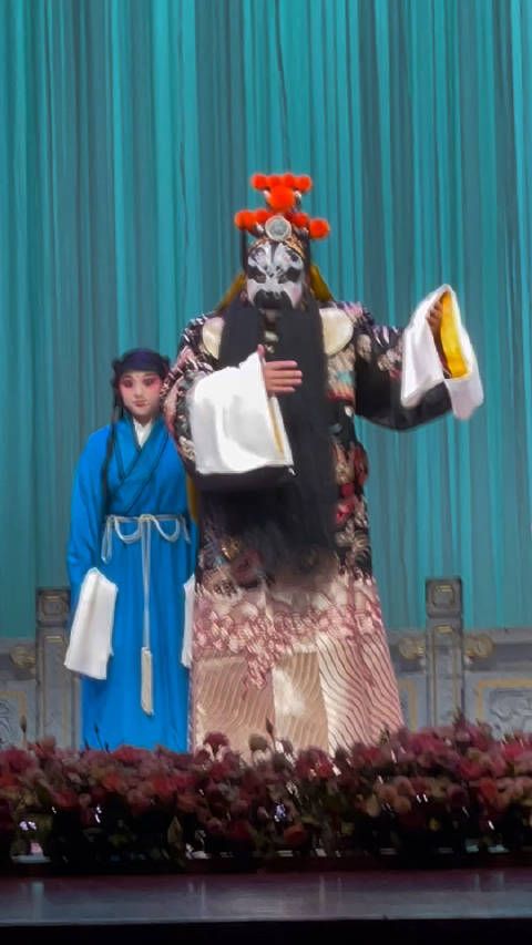 张飞听琴闯帐,京剧《龙凤呈祥》,舒桐