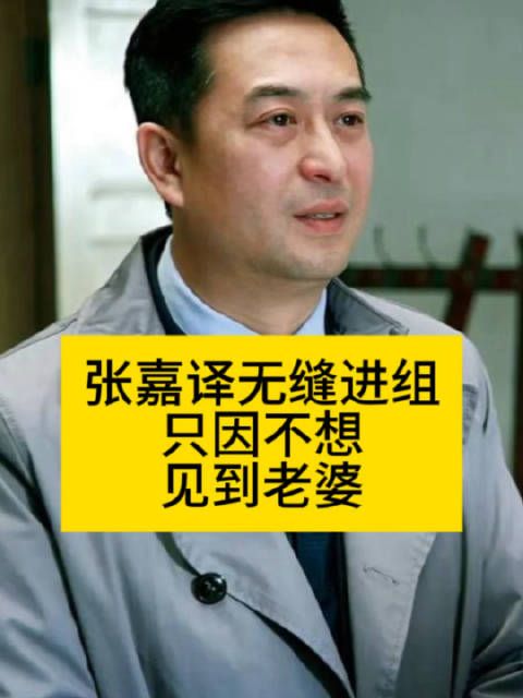 张嘉译无缝进组，只因不想见到老婆曝张嘉译王海燕离婚张嘉译方辟谣离婚