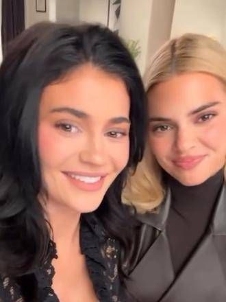 Kendall Jenner出现在Kylie Jenner最新发布的TikTok视频中