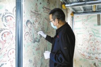 壁画“得病” “文物医生”来把脉