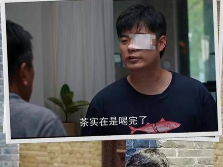 家里没水，只能用啤酒和可乐招待老丈人邓海洋，真是家里的抽象大师