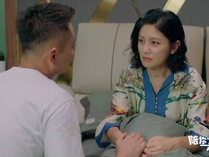 蒋博与何景华重归于好,一家人的关系得到了修复