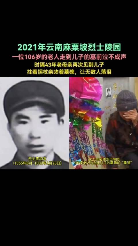 出走时还是少年,归来时已成烈士,2021年,云南麻栗坡烈士陵园…