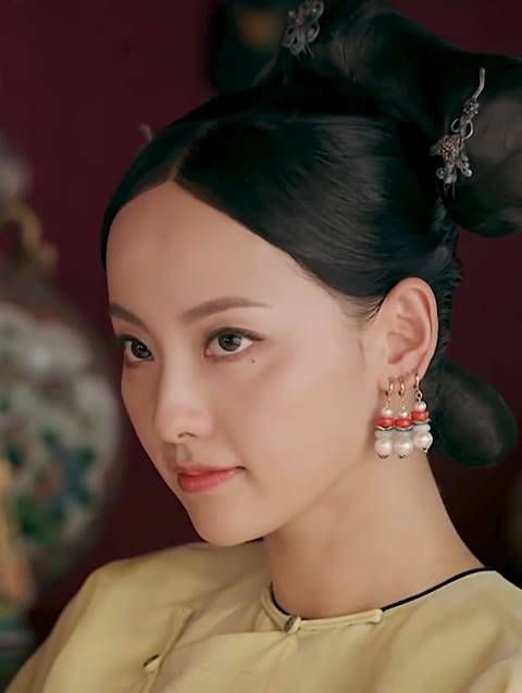 全剧中最为惊艳的面容,连魏璎珞都对她忌惮三分