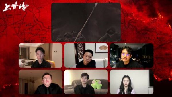 演员们分享拍摄战争场景时的艰辛和挑战,突出剧组努力真实还原战场