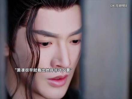 萧凛其实从叶夕雾向他表明“井水不犯河水”时,就已经对她的真实身份产生怀疑