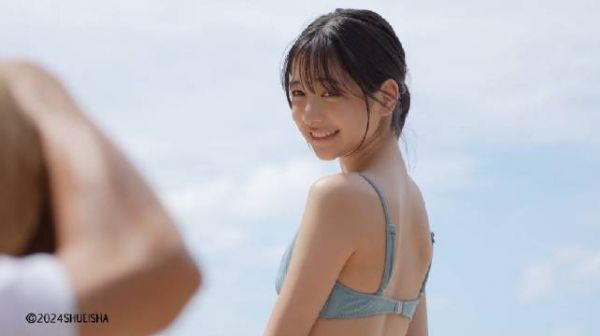 2006年出生,18岁的今森茉耶 写真拍摄花絮