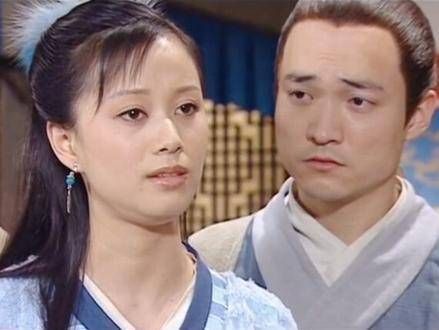 曾几何时,她也是个眼中闪烁着星光的女孩, 武林外传