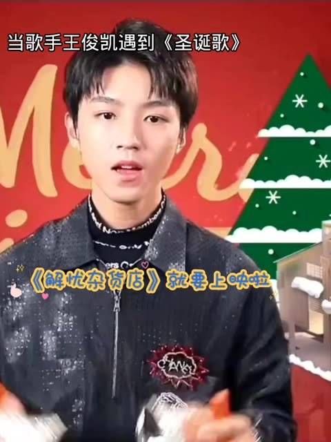 接下来就是雪花、圣诞 和更好的我们, 王俊凯