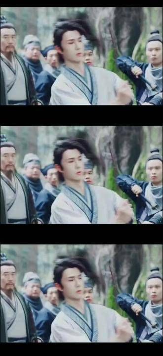 这个马尾真是绝了,简直就是谢允本尊没错了