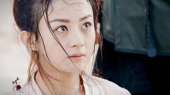 楚乔传中,赵丽颖饰演的角色令人难忘