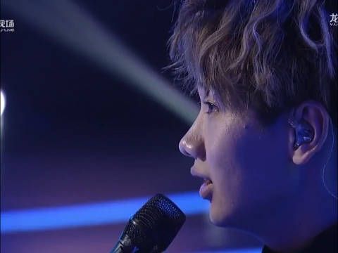 姜大声一看就是很有实力的歌手…