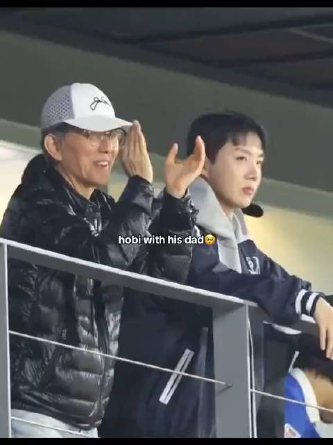 他们父子间的互动好有爱哦! 国文老师和超级大明星的组合