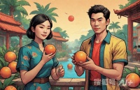 红楼梦之巧姐的柚子，与板儿的佛手，其实早已注定他俩的命运