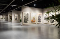 哈尔滨工人文化宫职工书画收藏作品展免费向市民开放